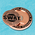 Coin with Embedded Ballmarker